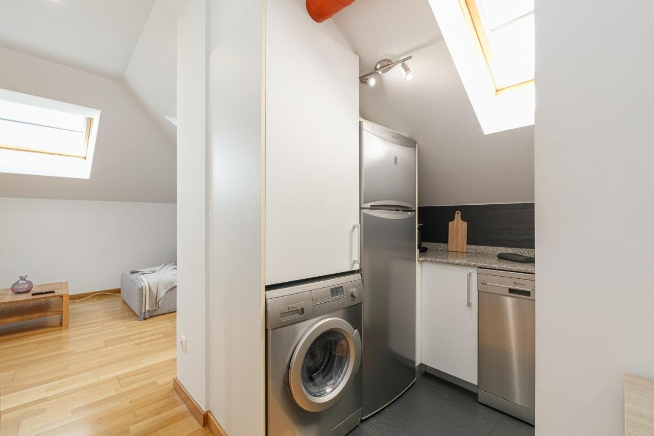 Atico Alameda Apartment Vigo Ngoại thất bức ảnh