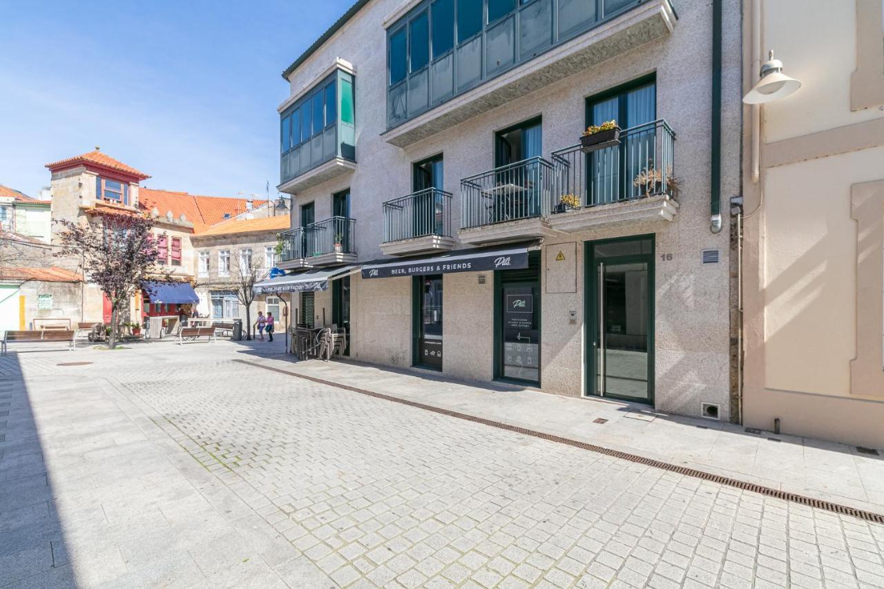 Atico Alameda Apartment Vigo Ngoại thất bức ảnh