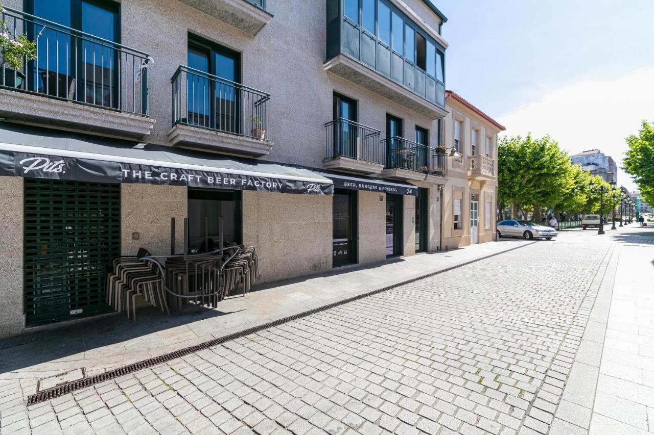 Atico Alameda Apartment Vigo Ngoại thất bức ảnh