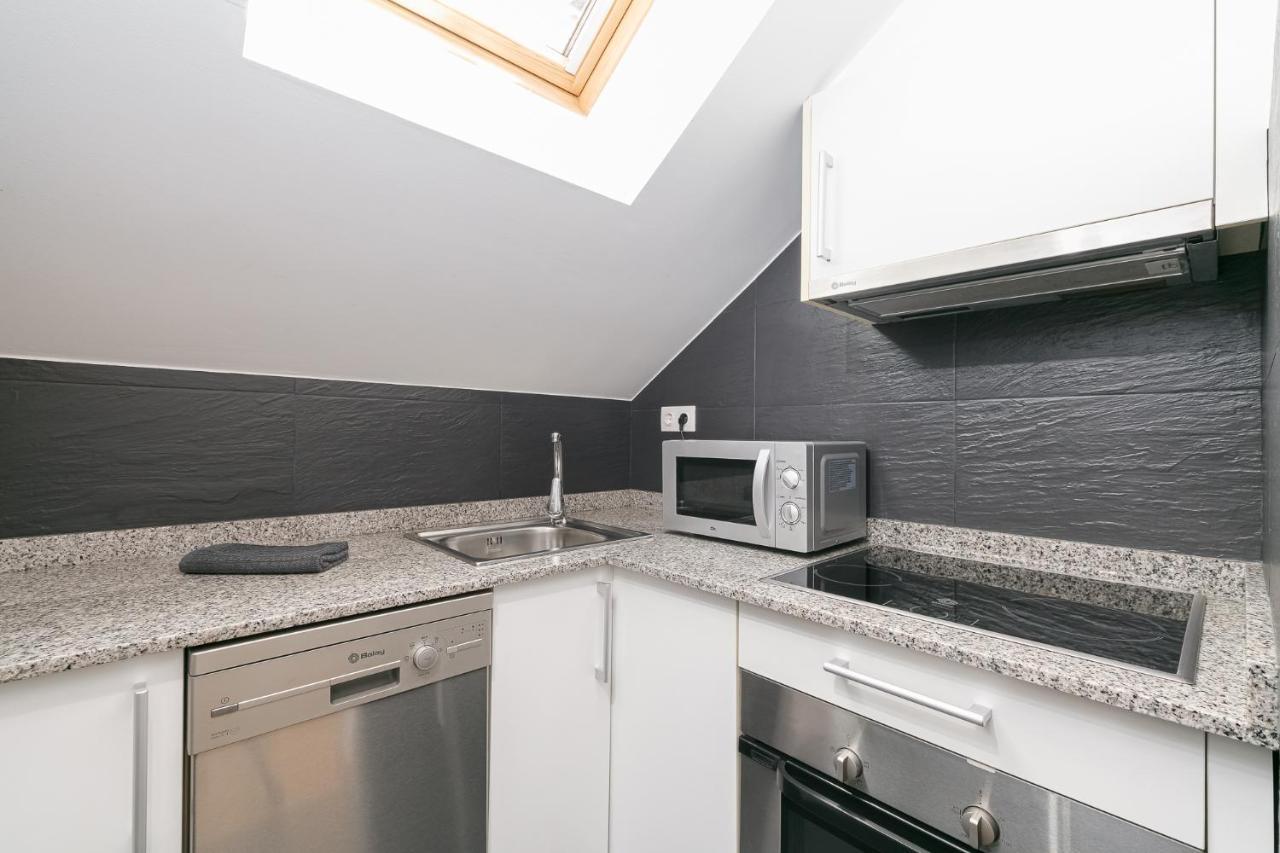 Atico Alameda Apartment Vigo Ngoại thất bức ảnh