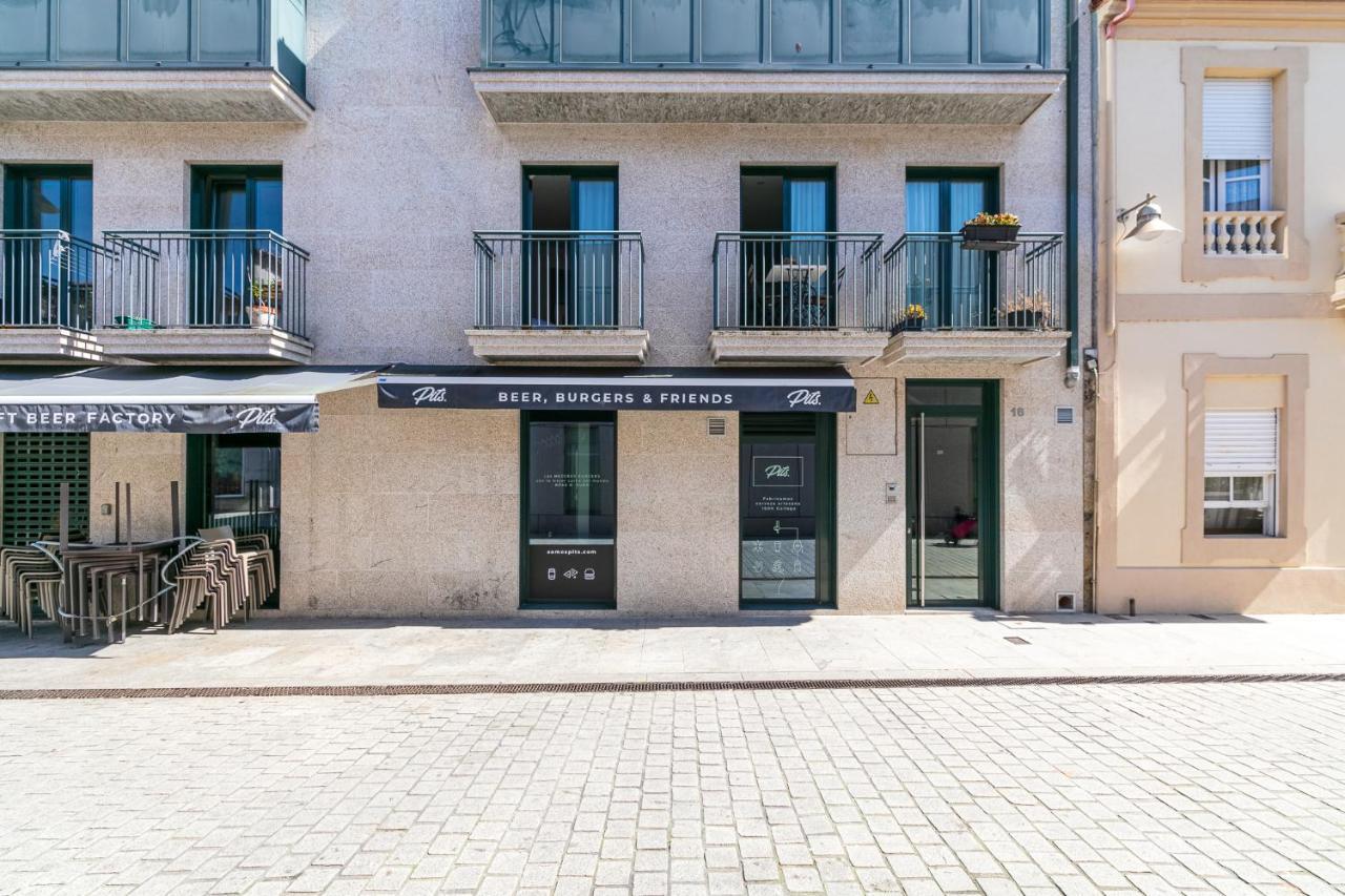Atico Alameda Apartment Vigo Ngoại thất bức ảnh